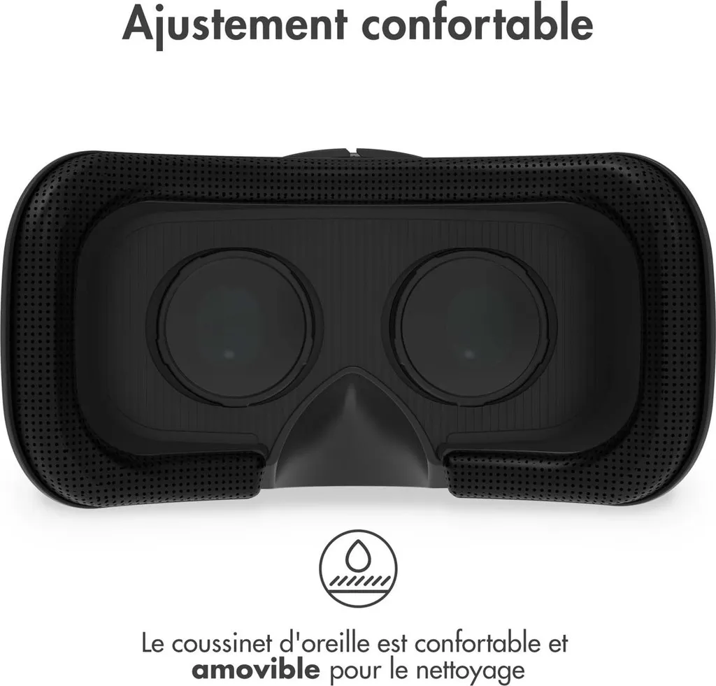 Lunettes VR imoshion Virtual Reality Bril avec Sangles de Confort Réglables