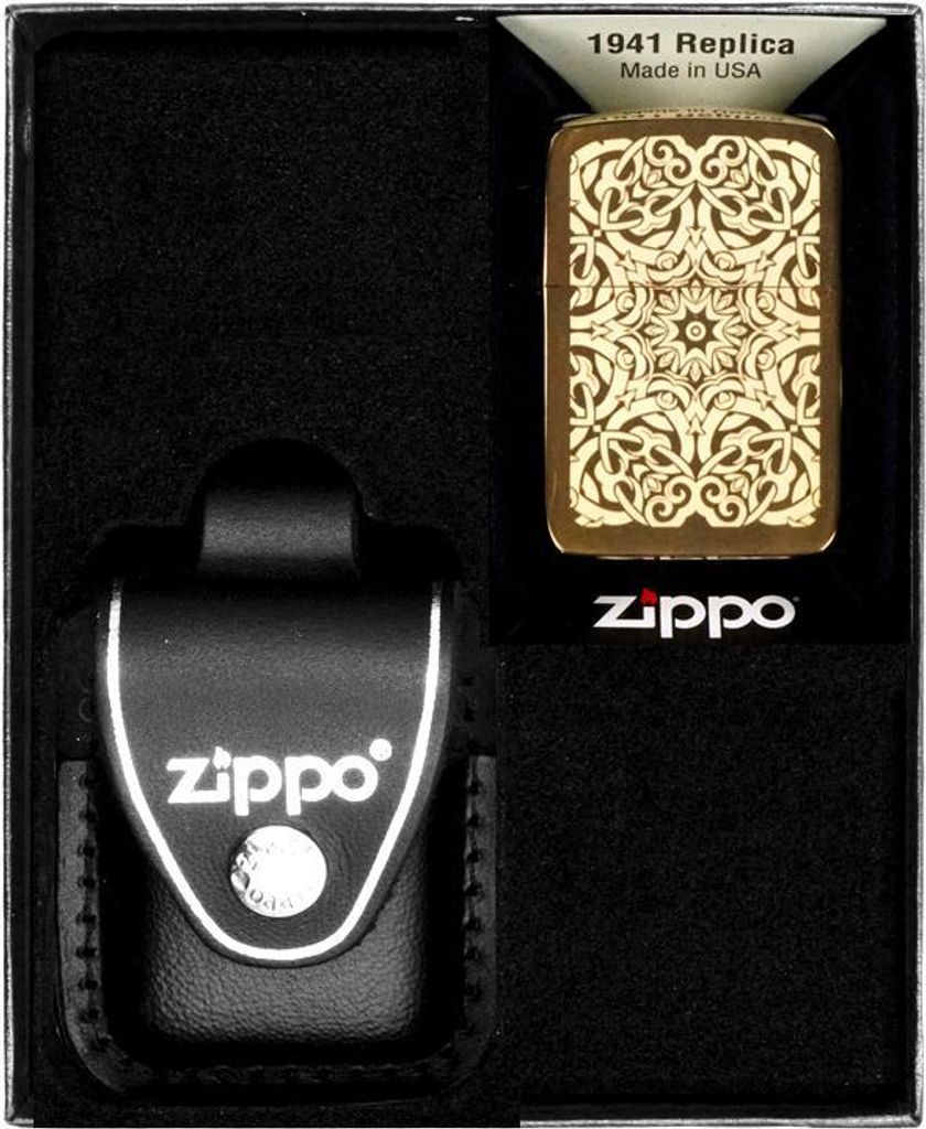 ZIPPO Feuerzeug ORNAMENTAL DESIGN Geschenkset Nr. 3 Produktbild 