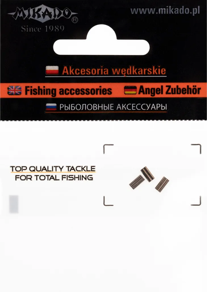 20 x manicotti a doppio serraggio MIKADO disponibili Ø 0,9 mm