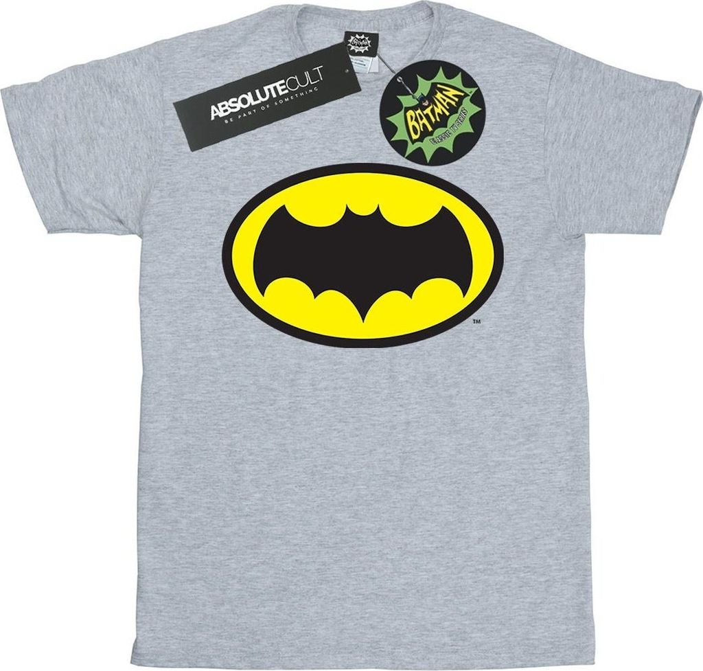 DC Comics - T-Shirt für Damen BI14595 (3XL) (Grau)