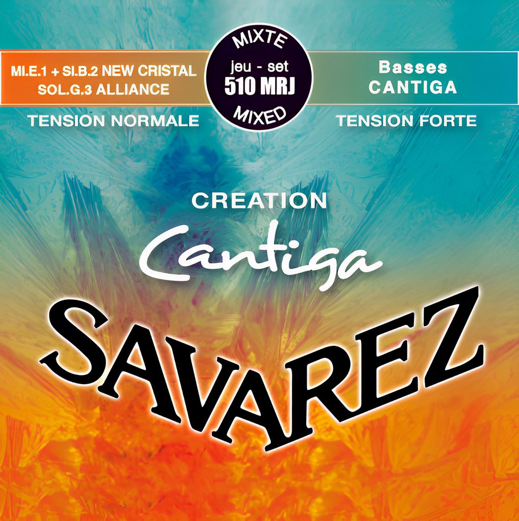 Savarez 510MRJ Creation Cantiga - mixed
