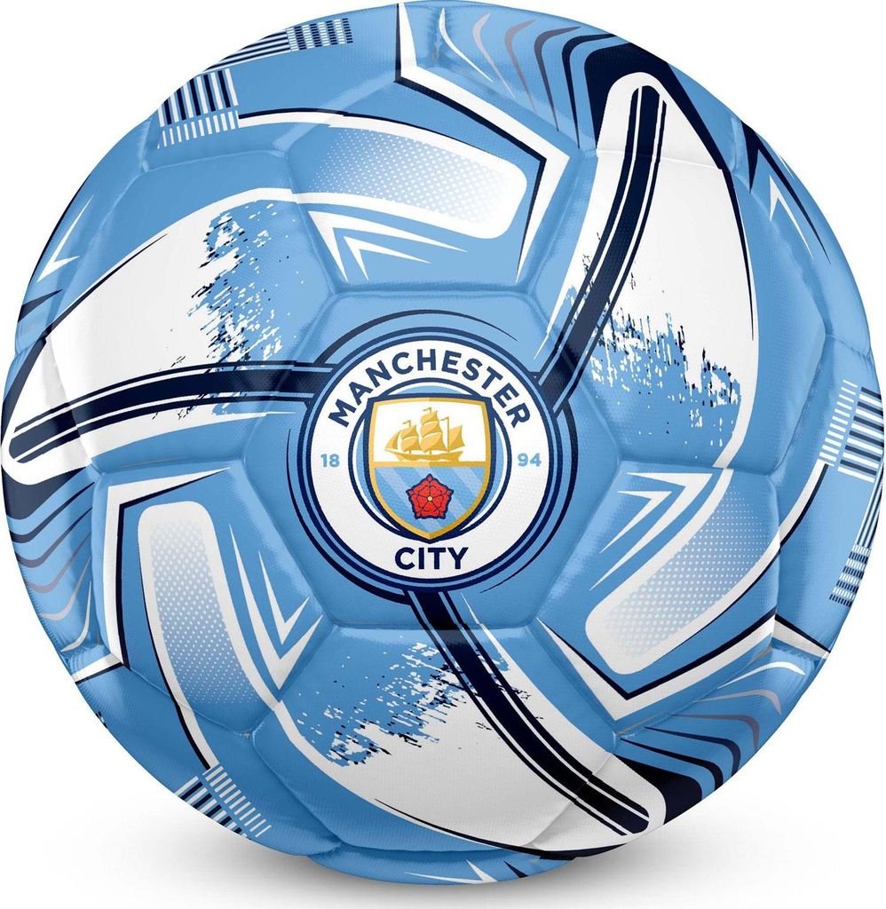 Team Merchandise Fußball Manchester City Graffiti Design Größe 5 Blau
