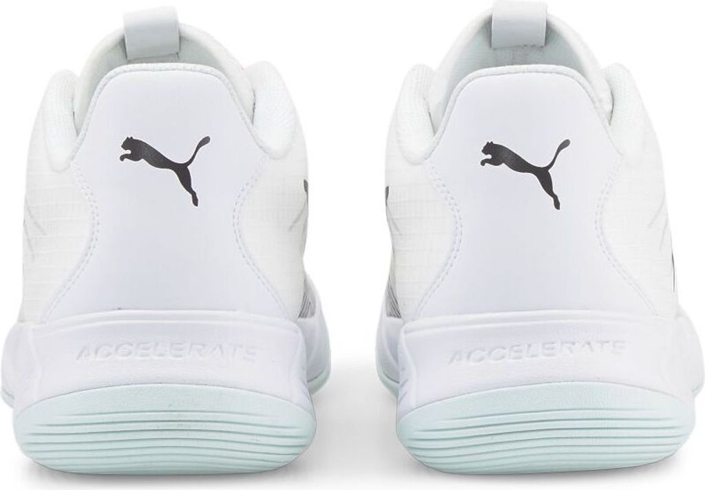 Puma Accelerate Pro II Handballschuhe Herren weiß schwarz arctic ice EU 42,5