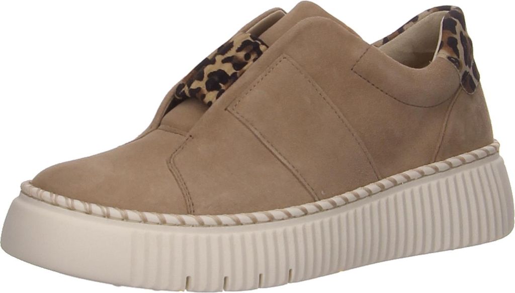 Gabor Straßenslipper(Trott) Abs.b.25 mm in beige, Gr. 4 Produktbild 