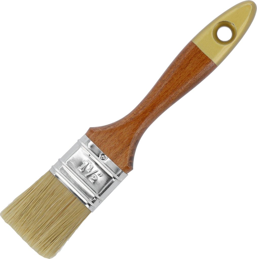 Flachpinsel Englisch Profi 36 mm Naturborsten