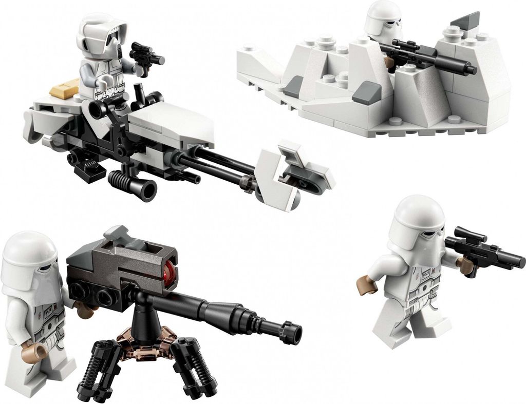 Stavebnica LEGO Star Wars 75320 Úžasná stavebnica pre deti Obrázok produktu 