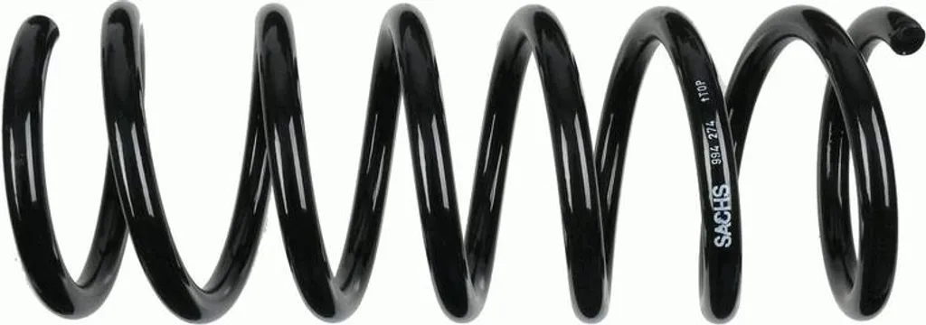 Ressort hélicoïdal SACHS pour S-Max - Amortissement optimal OE 1415667