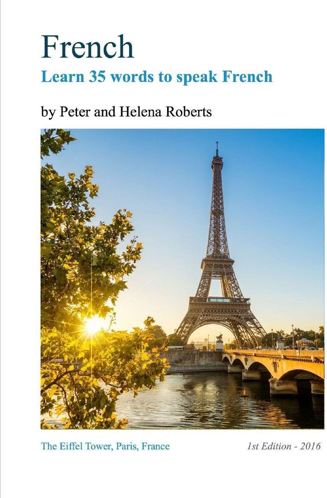 FRENCH - Learn 35 words to speak French