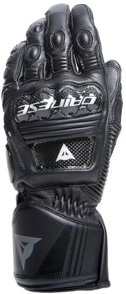 Gants Cuir Dainese Druid 4 Noir S : Sécurité et Confort Anti-Friction
