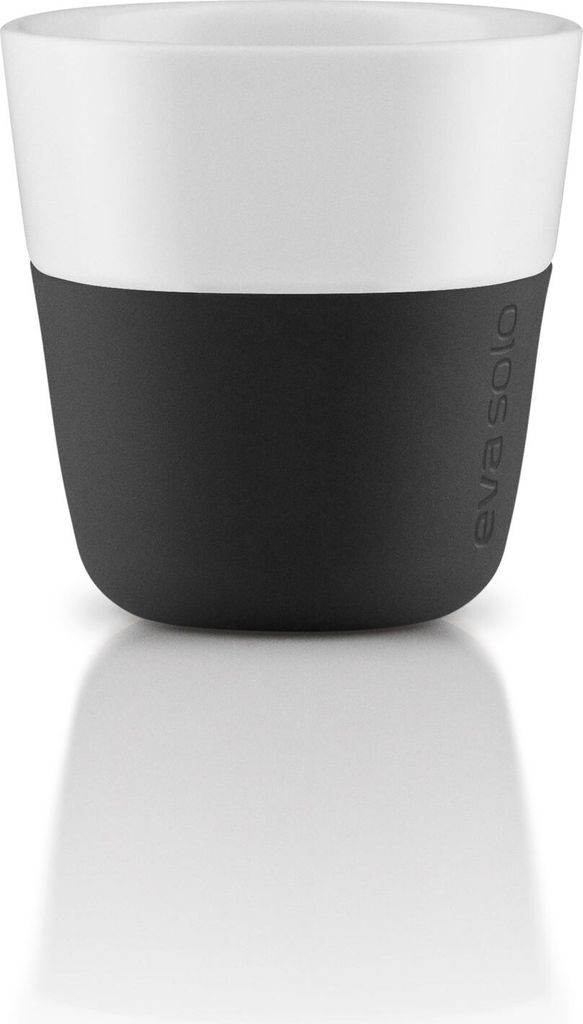 Kubek do espresso Eva Solo, 2 sztuki Czarny 80 ml Zdjęcie produktu 