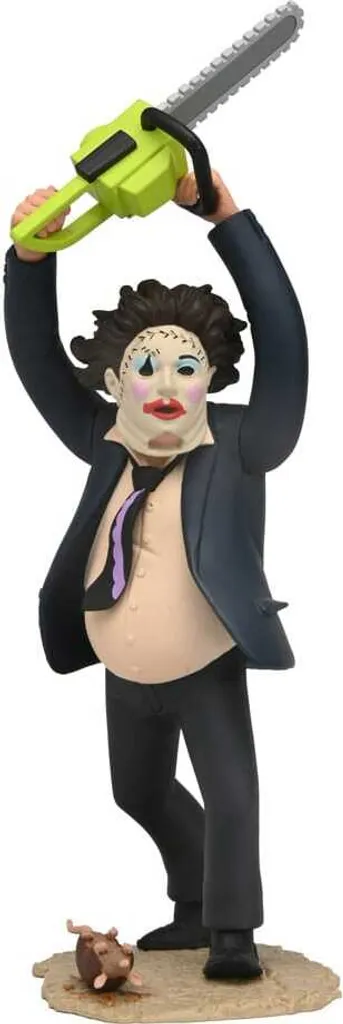 Figurine Toony Terrors Leatherface originale pour éviter les contrefaçons