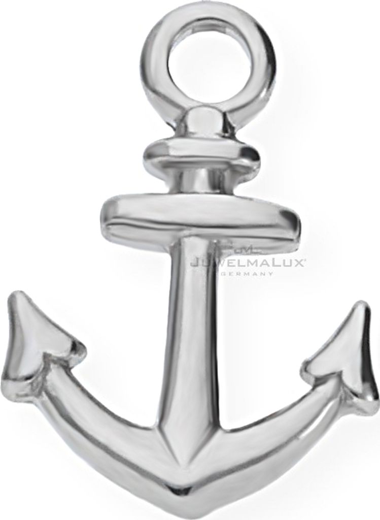 JuwelmaLux Einzel-Ohrstecker Silber 925 Anker JL32-06-0034