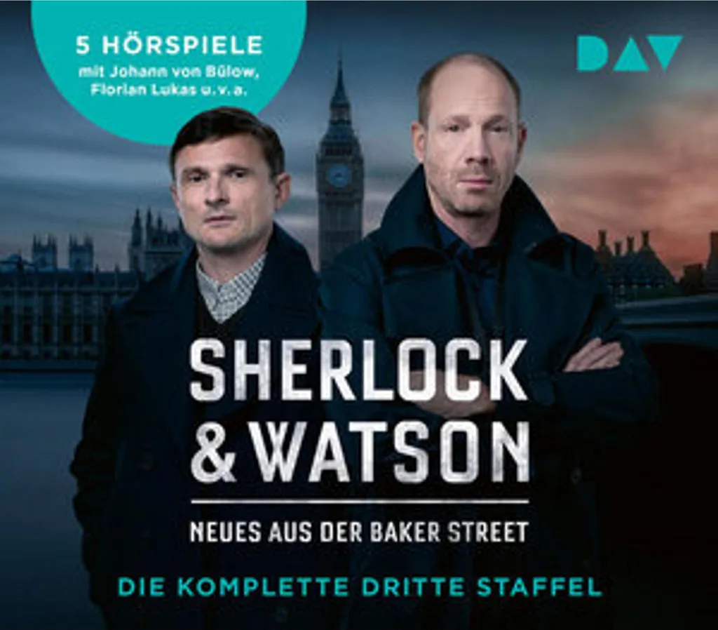 Sherlock & Watson Baker Street Saison 3 intégrale en CD Audio Drama