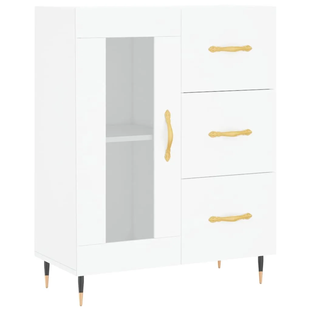 Mobile Credenza Bianco SYFAX™ | Look Total White per il tuo Soggiorno