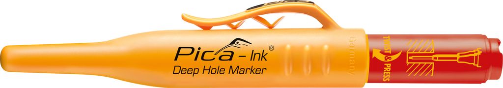 Pica Marker Pica-Ink - 10 Stück(e) - Rot - Fibre tip - Rot Produktbild 