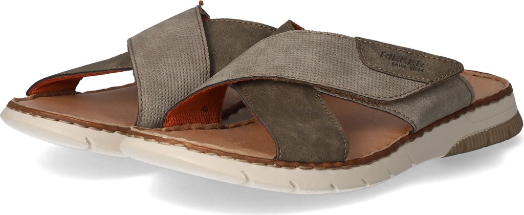 Rieker Herren Pantolette Klettverschluss Clog 25283, Produktbild 23