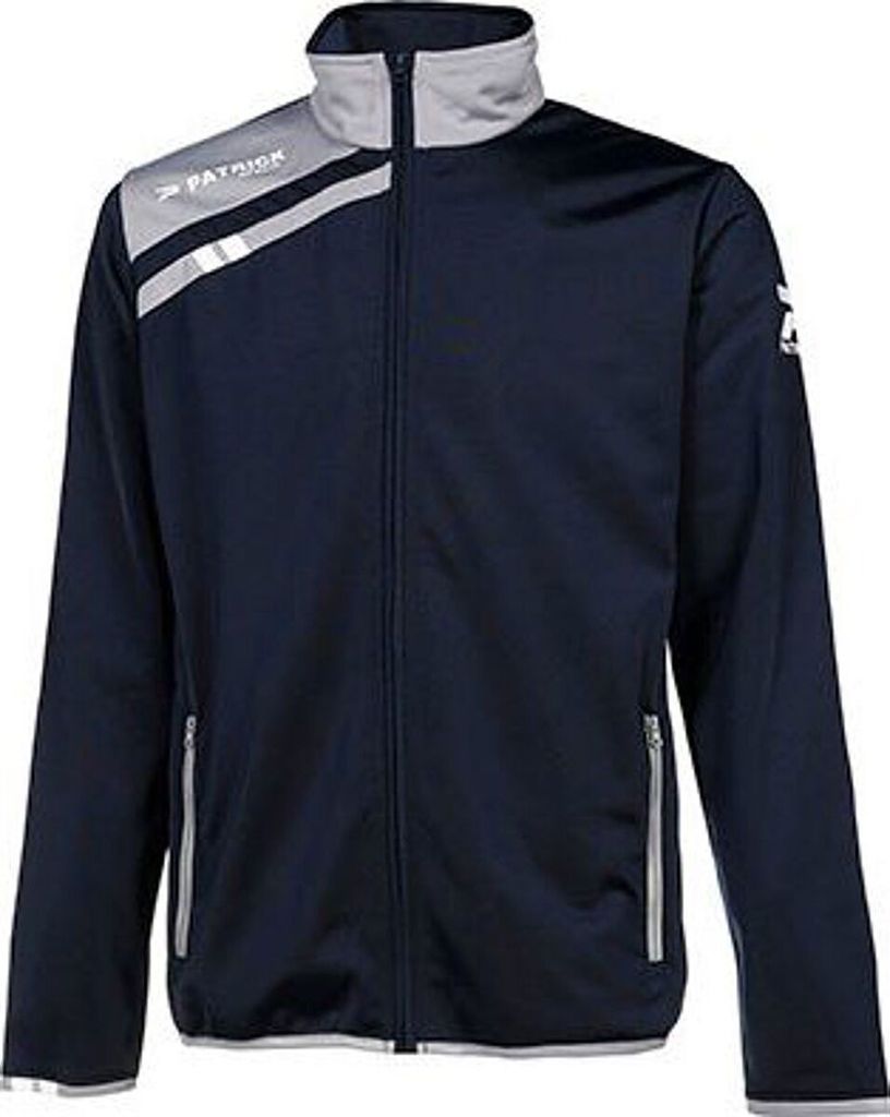 Patrick Force Polyesterjacke Herren - Marine / Grau  | Produktbild 