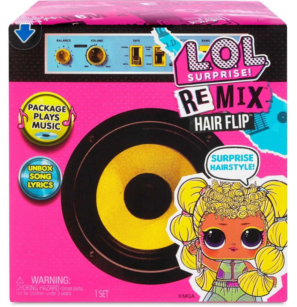 MGA Entertainment Überraschung! Remix Haarflip Produktbild 