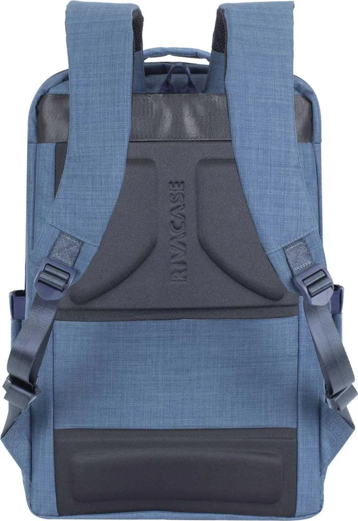 Sac à dos ordinateur 17.3 antichoc Rivacase 8365 bleu imperméable - 4