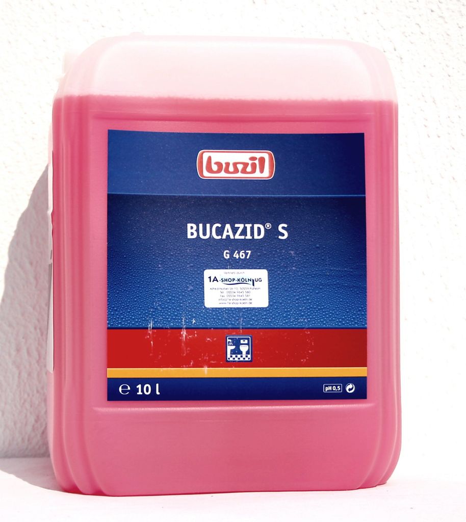 Buzil Bucazid S G467 Sanitärreiniger 10l