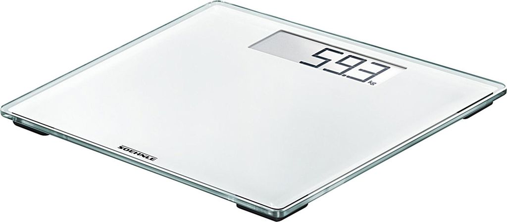SOEHNLE bilancia pesapersone Comfort 100 PWD Style bianco Immagine del prodotto 