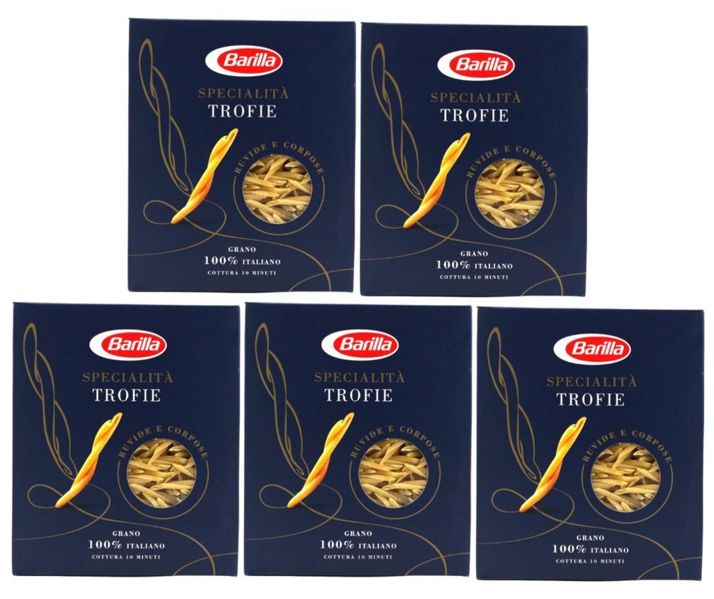 Pasta Specialita Trofie 500g - Barilla-5x Produktbild 