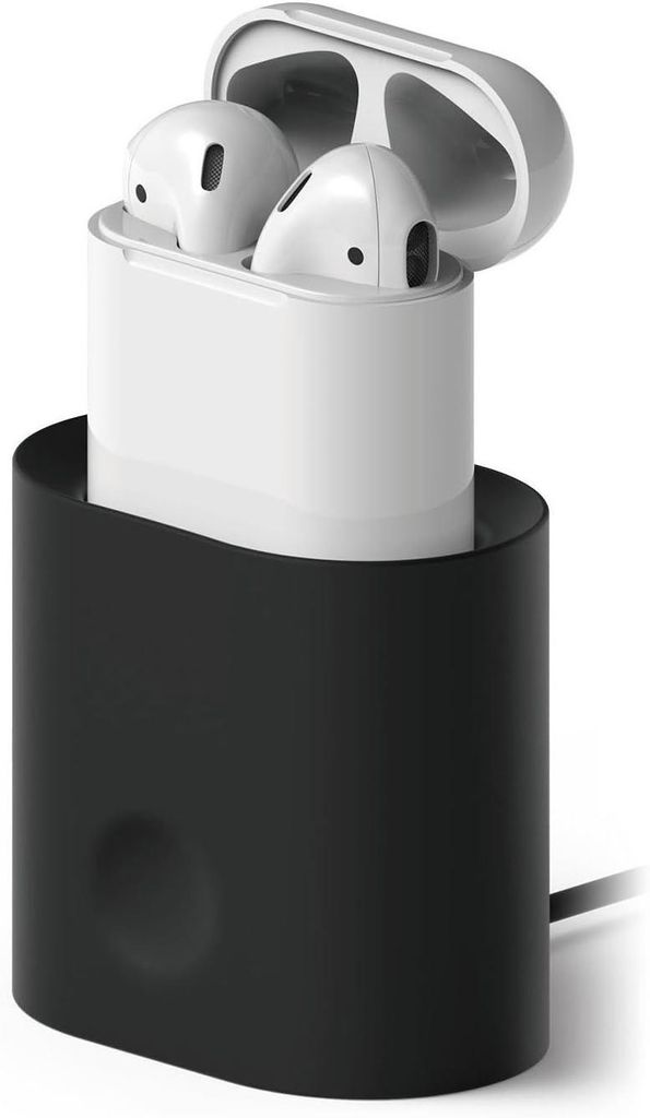 Elago Ladestation für AirPods 1 & 2 Schwarz