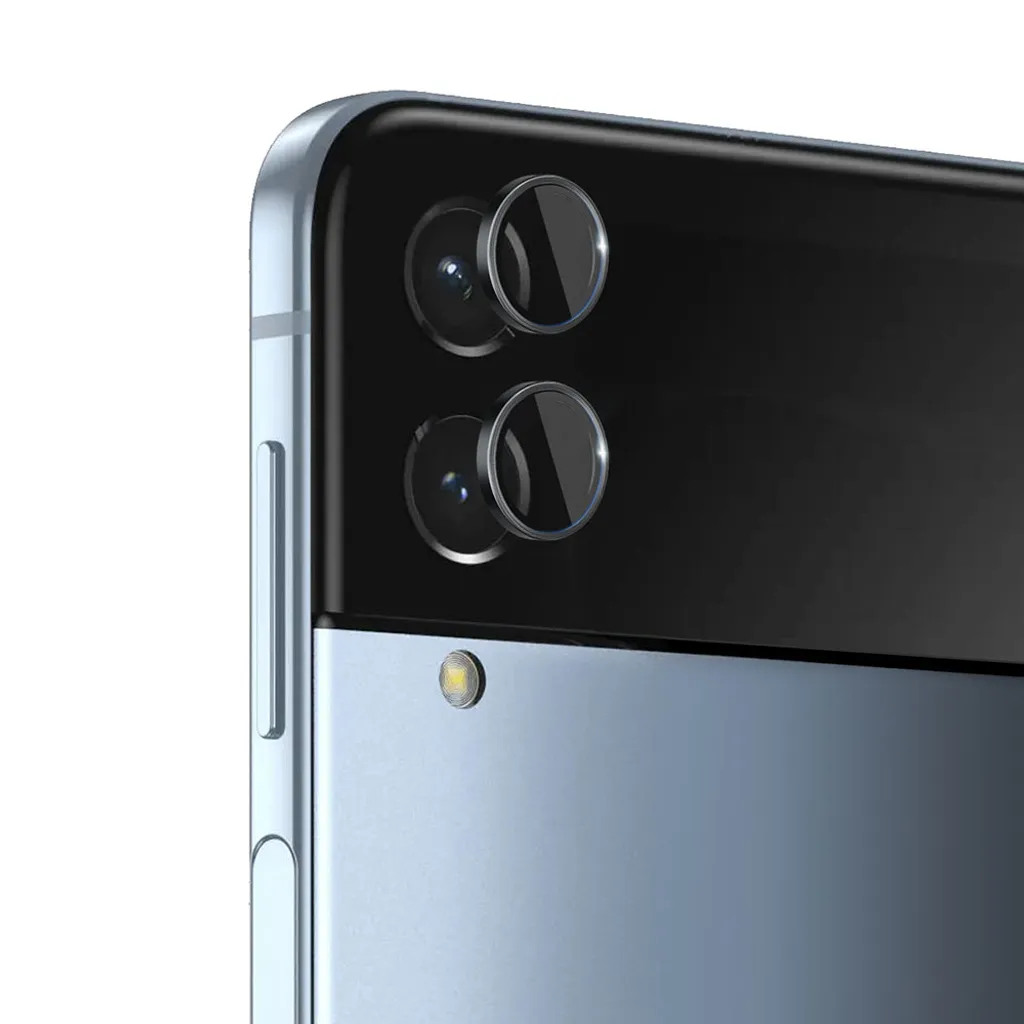 Samsung Galaxy Z Flip4 - Protezione lente 3Mk Pro Nero - 12