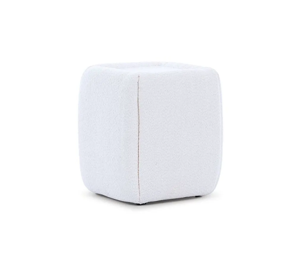 Table de chevet ZALY blanche idéale pour organiser votre chambre à coucher