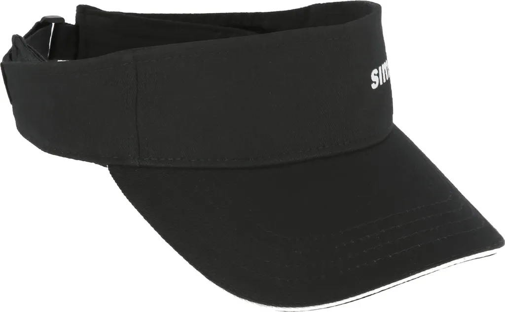 Visiera "SIMSON" - Colore Nero - 1