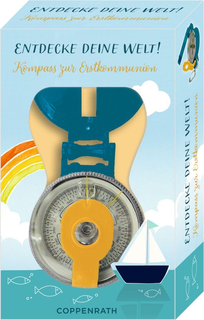 Kompass - Entdecke deine Welt! Produktbild 
