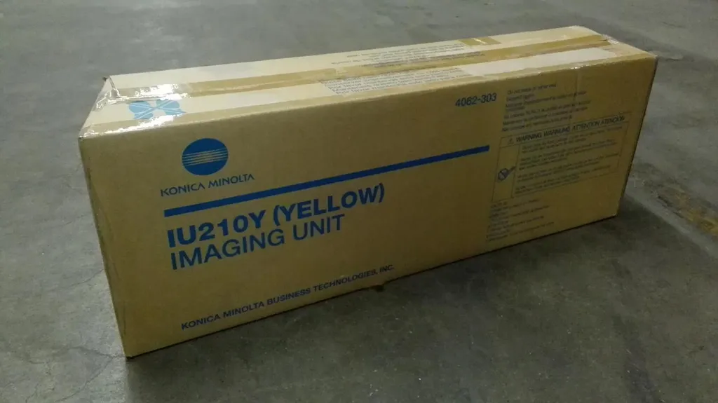 Tambour Jaune IU-210Y Haute Capacité Konica Minolta 4062-303 Original
