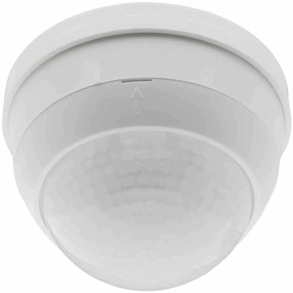 Détecteur de présence esclave 360° pour extension d'éclairage PD4-S-AP