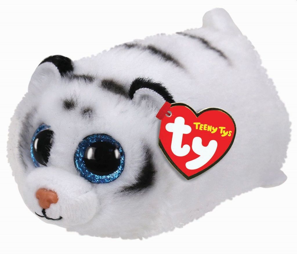 ty 42151 Figura di peluche Teeny Tys - Tigre Tundra, circa Immagine del prodotto 