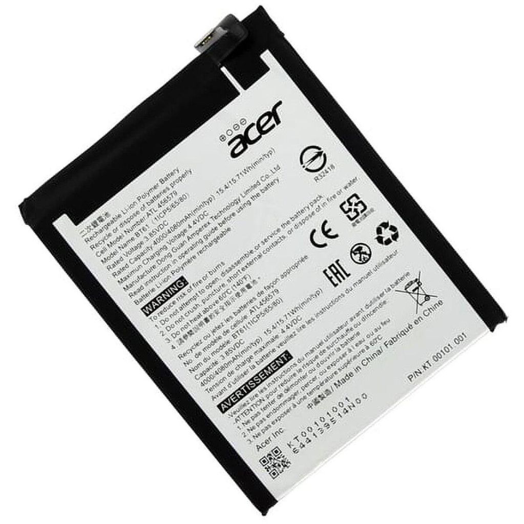 Acer KT.00101.001, Akku, Acer Produktbild 