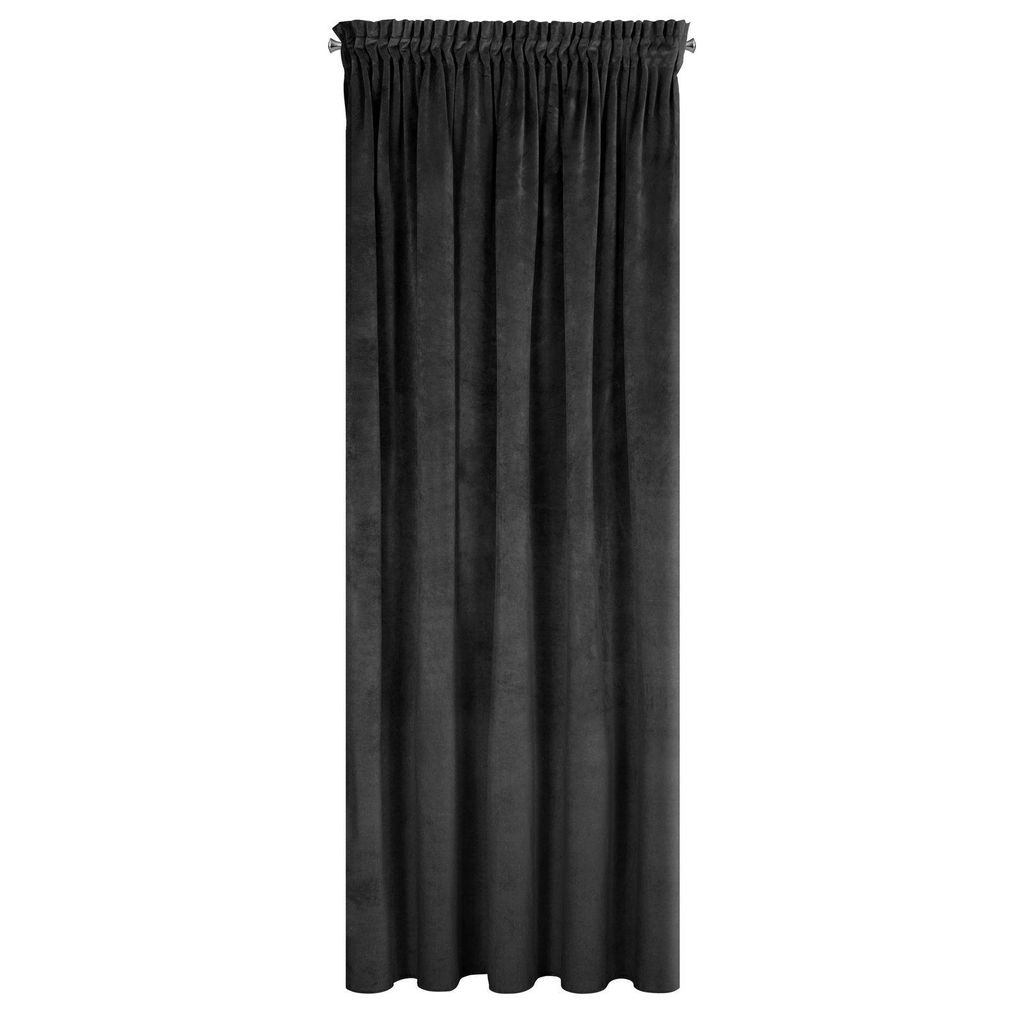 Eurofirany Tenda Villa Nero 140x270 Nastro arricciante Immagine del prodotto 
