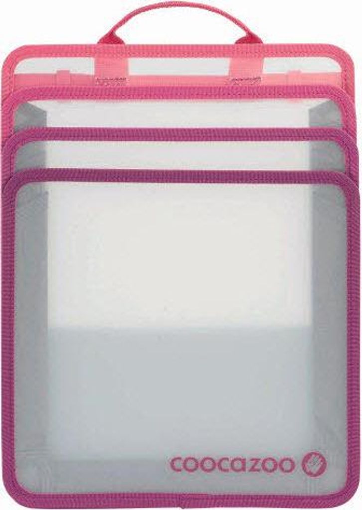 coocazoo boîte à cahiers Foldable Folder Box Berry blanc Image du produit 