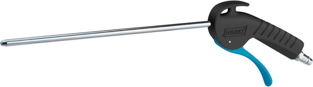 Ausblaspistole 9040P-2, lang (schwarz/blau)
