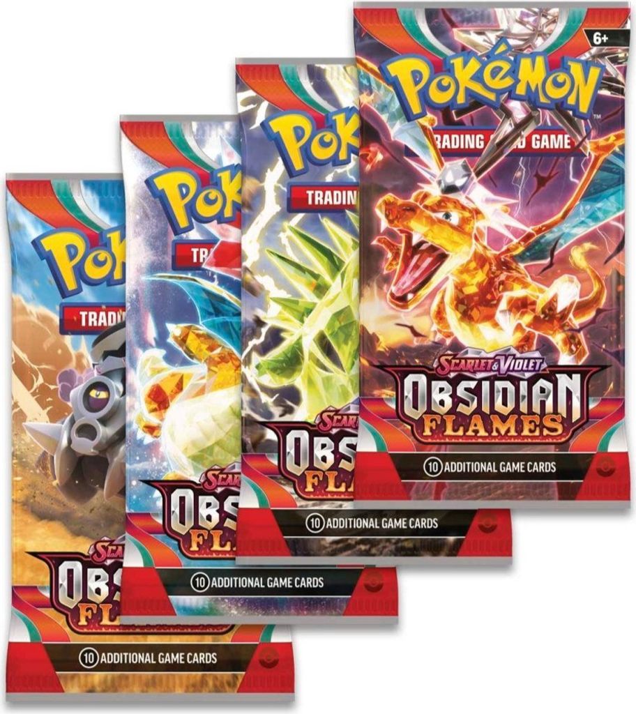 Pokémon Scarlet & Violet Obsidian Flames - Booster - Obrázek produktu 