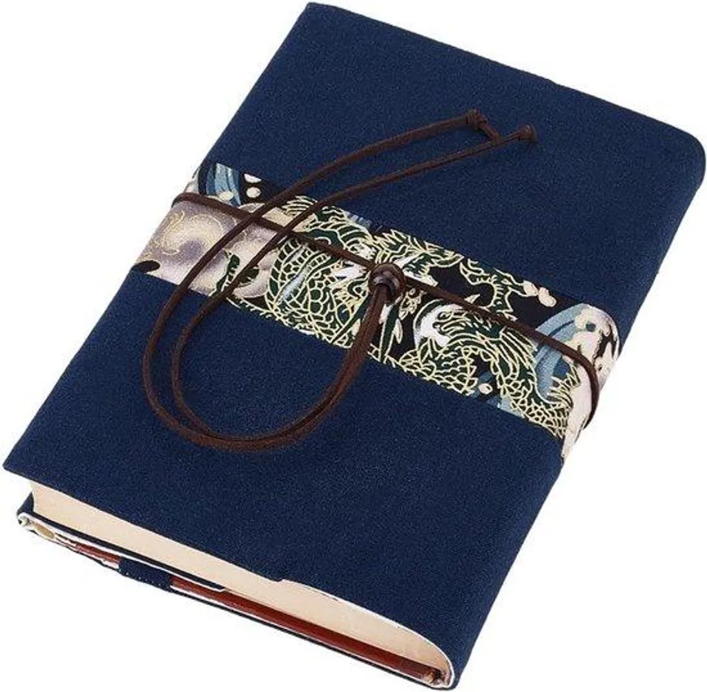 Protège-carnet A5 Lavable Allecto Plus Bleu Foncé - Accessoire Bureau