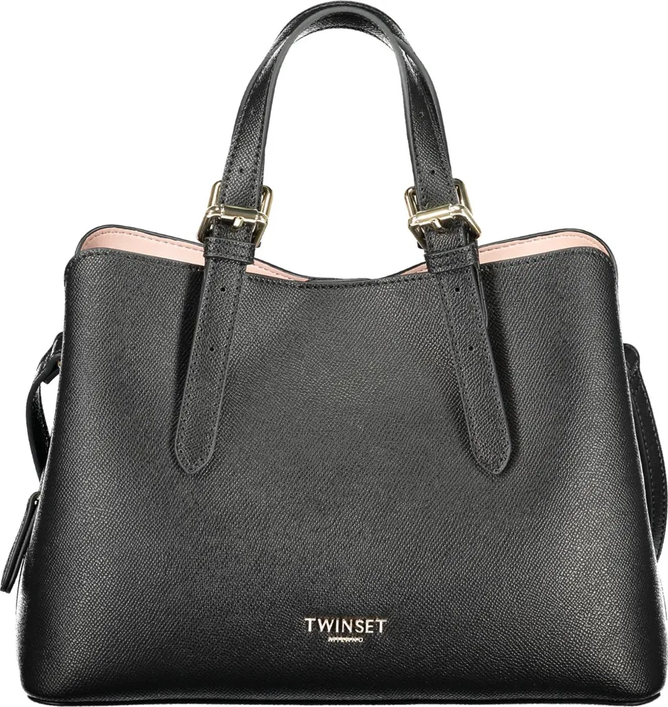Sac à main noir pour femme élégant avec des anses réglables Modèle L10