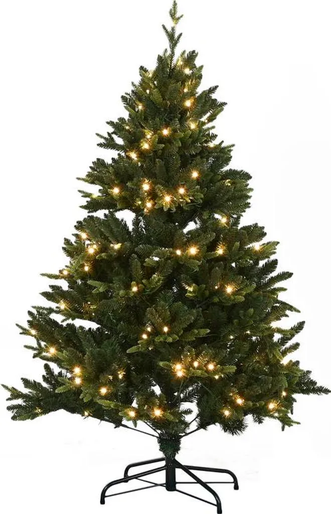 Sapin de Noël synthétique Home ESPRIT vert en PVC 100x150 cm