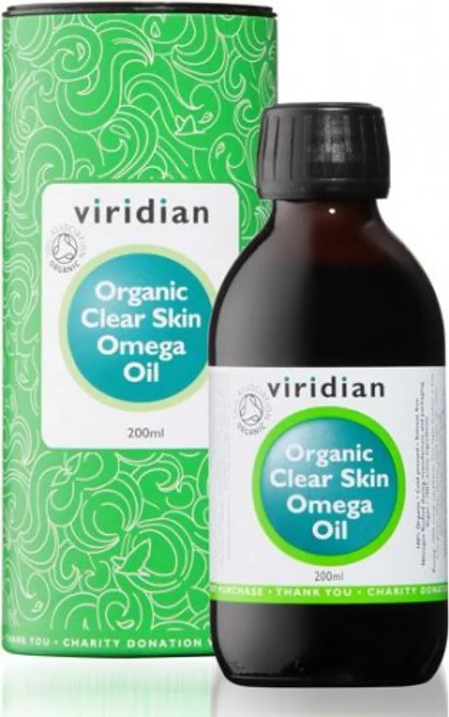Clear Skin Omega Oil 200ml - Huile Visage Bio aux Omégas Naturels