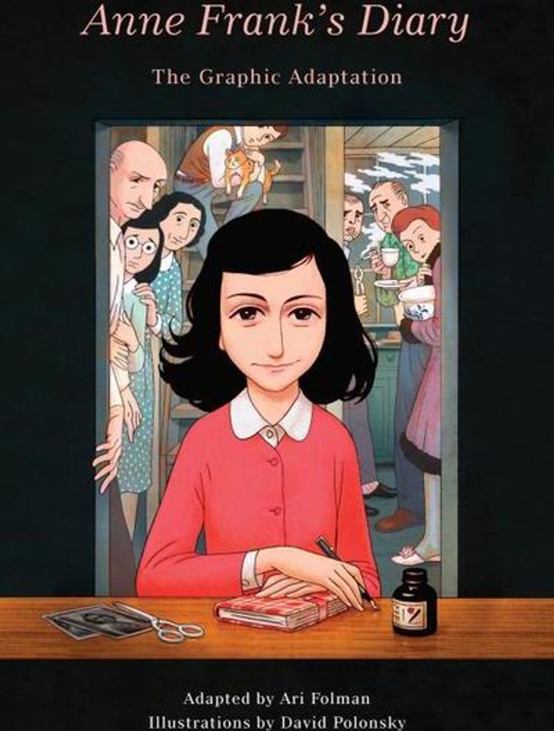 Anne Frank's Diary: The Graphic Adaptation Produktbild 
