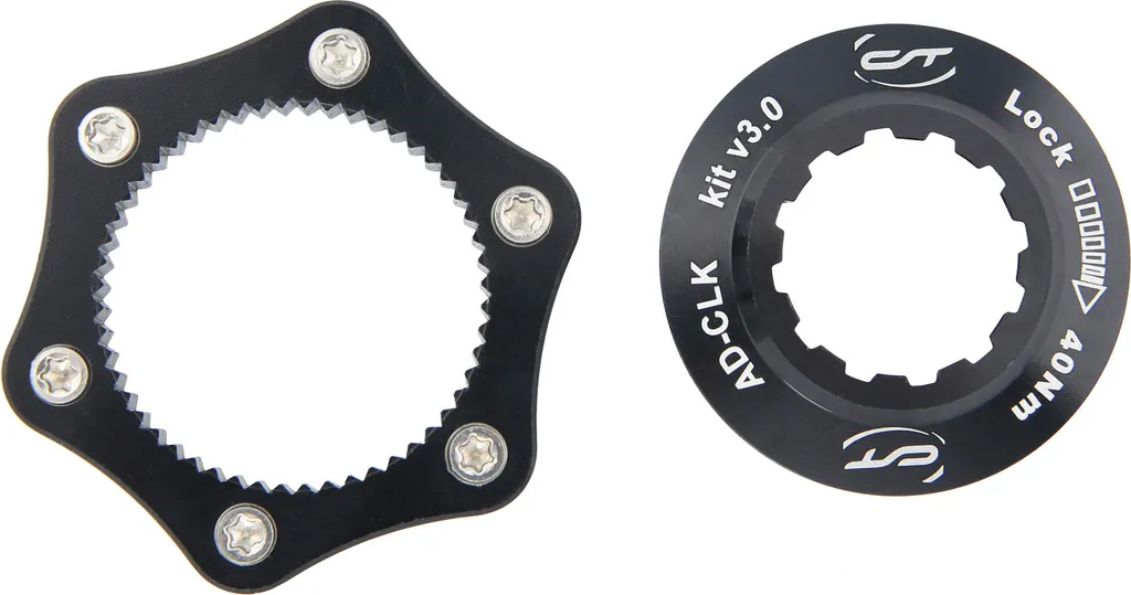 Adaptateur Center Lock Contec : Fixez un Disque IS sans Changer de Roue