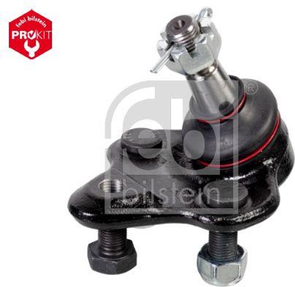 FEBI BILSTEIN 23111 Traggelenk/Führungsgelenk OE 4333009090 kompatibel mit Yaris, RAV 4, Prius, Corolla