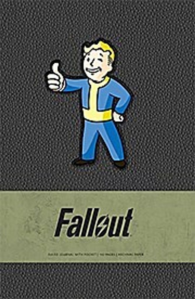 Fallout Hardcover Journal mit Lineatur