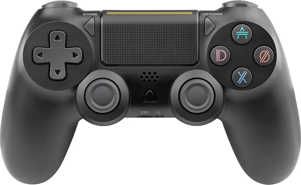 Manette sans fil Shogun PRO avec vibrations et pavé tactile PS4