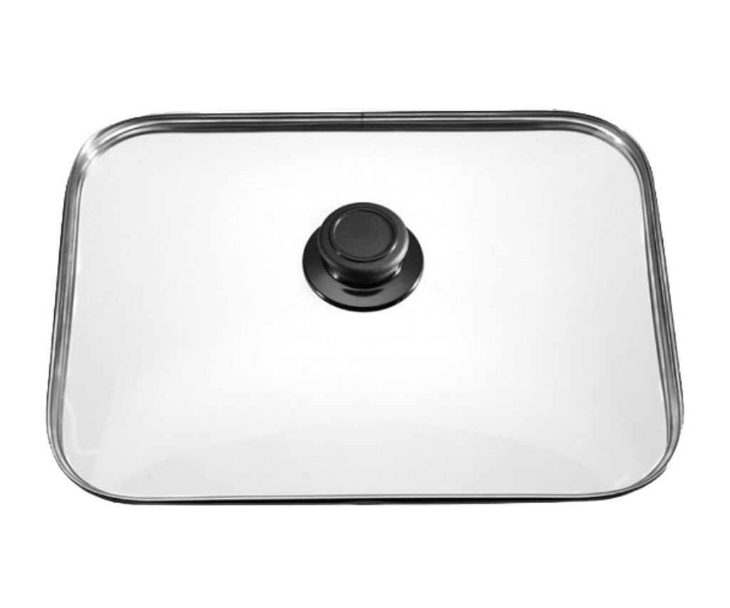De Buyer 4111.32 glass lid, 32 cm - Apollo store