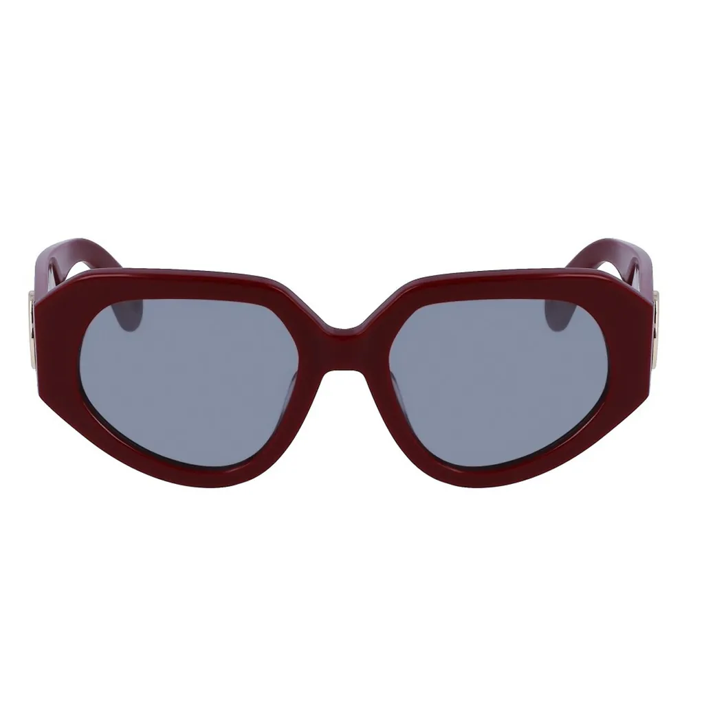 Lanvin LNV647S Occhiali da sole geometrici in acetato per donna